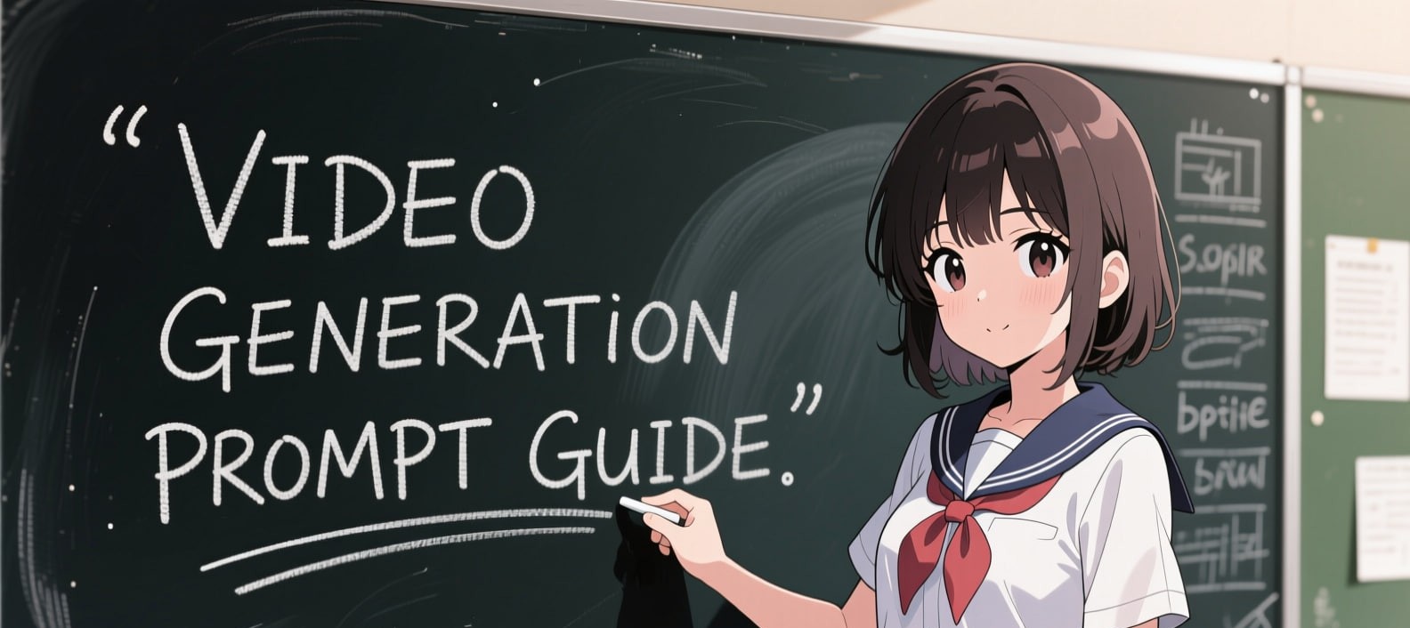 Составление запросов для генерации видео