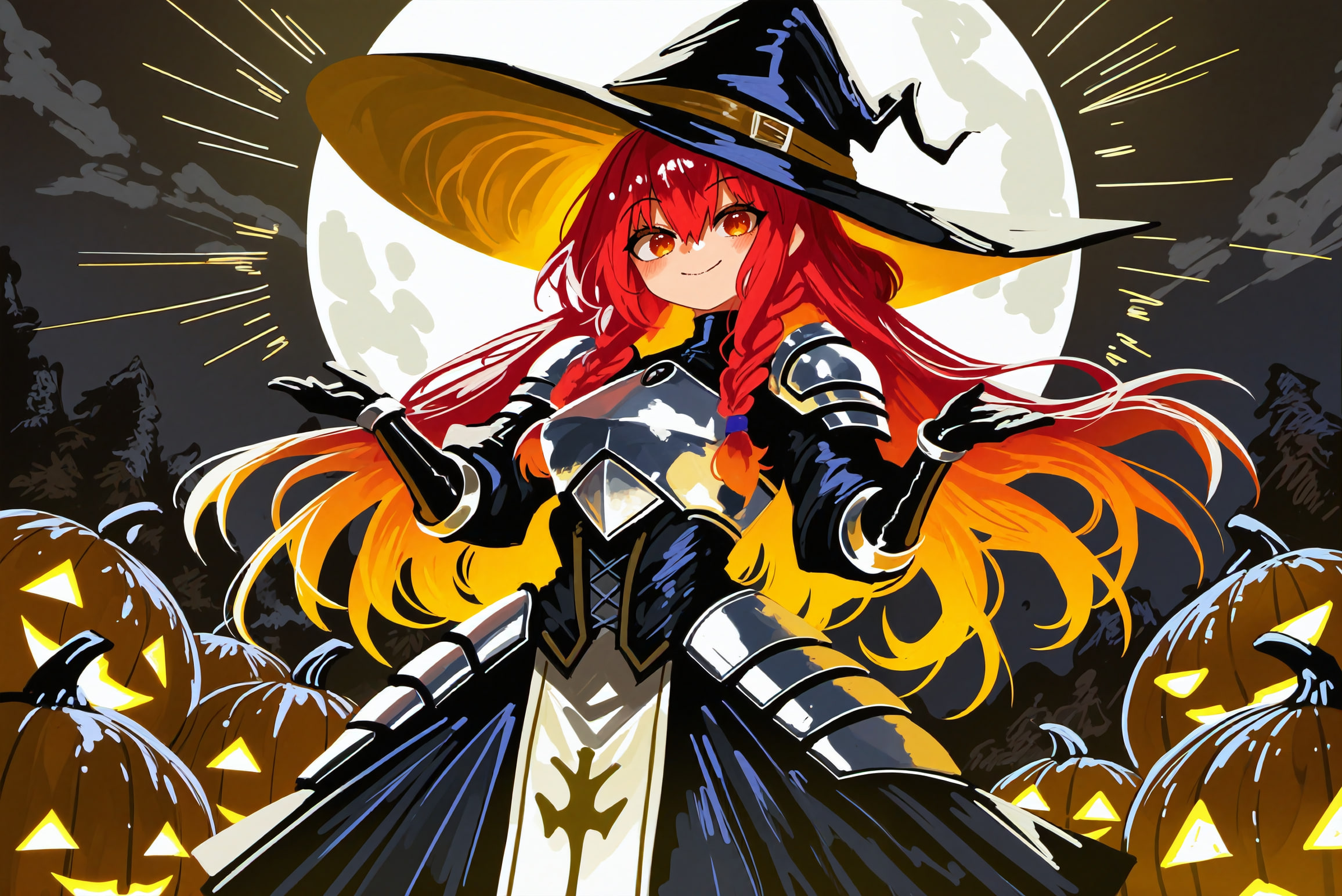 Конкурс генераций: Хэллоуин