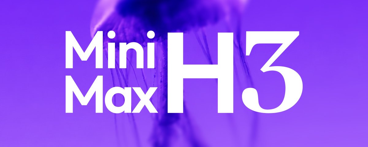 Добавлена модель Minimax H3