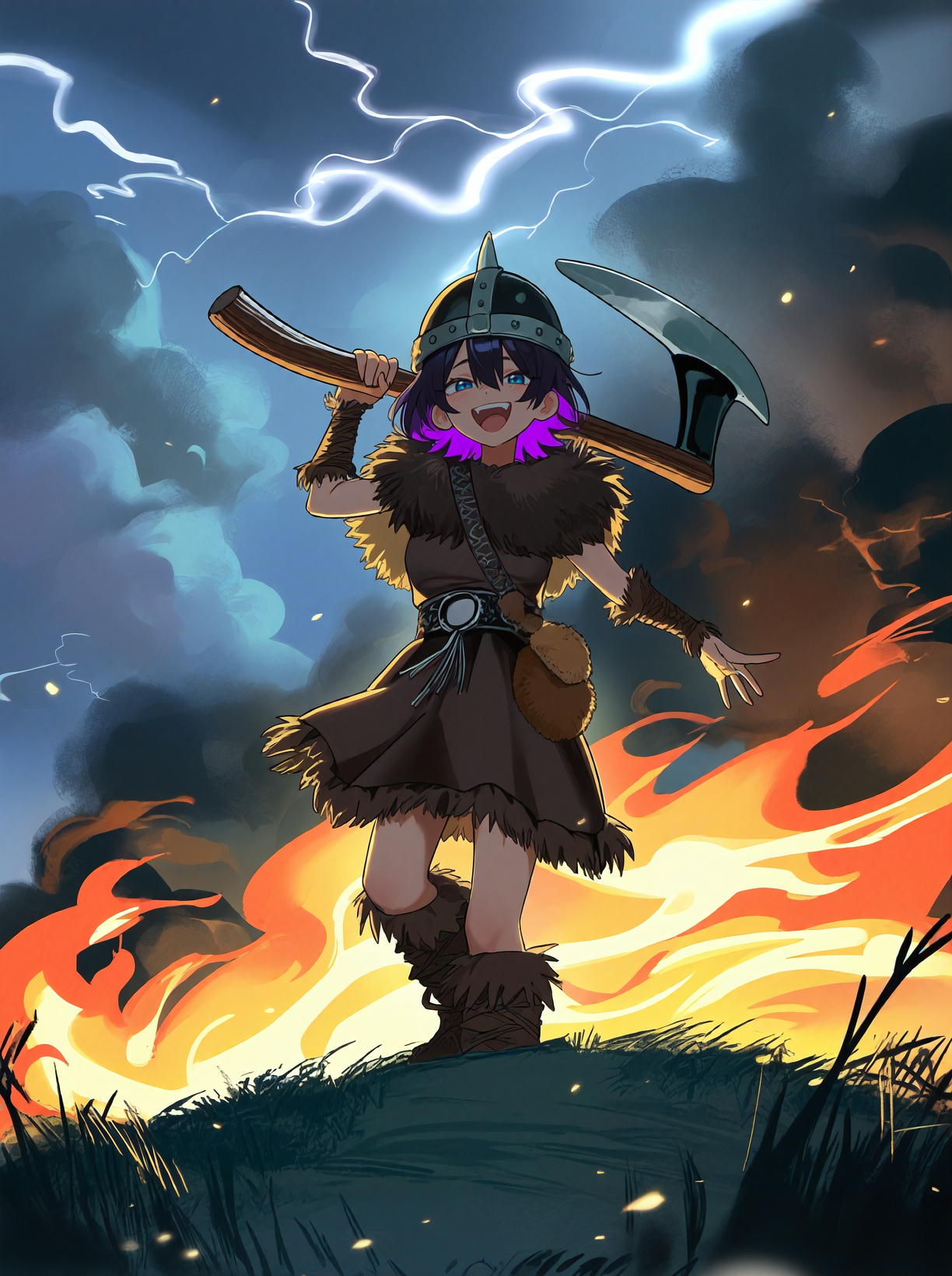 Слушай голос бури, ярл! ⚡️